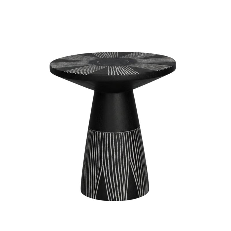 Suar Side Table 3 (black)