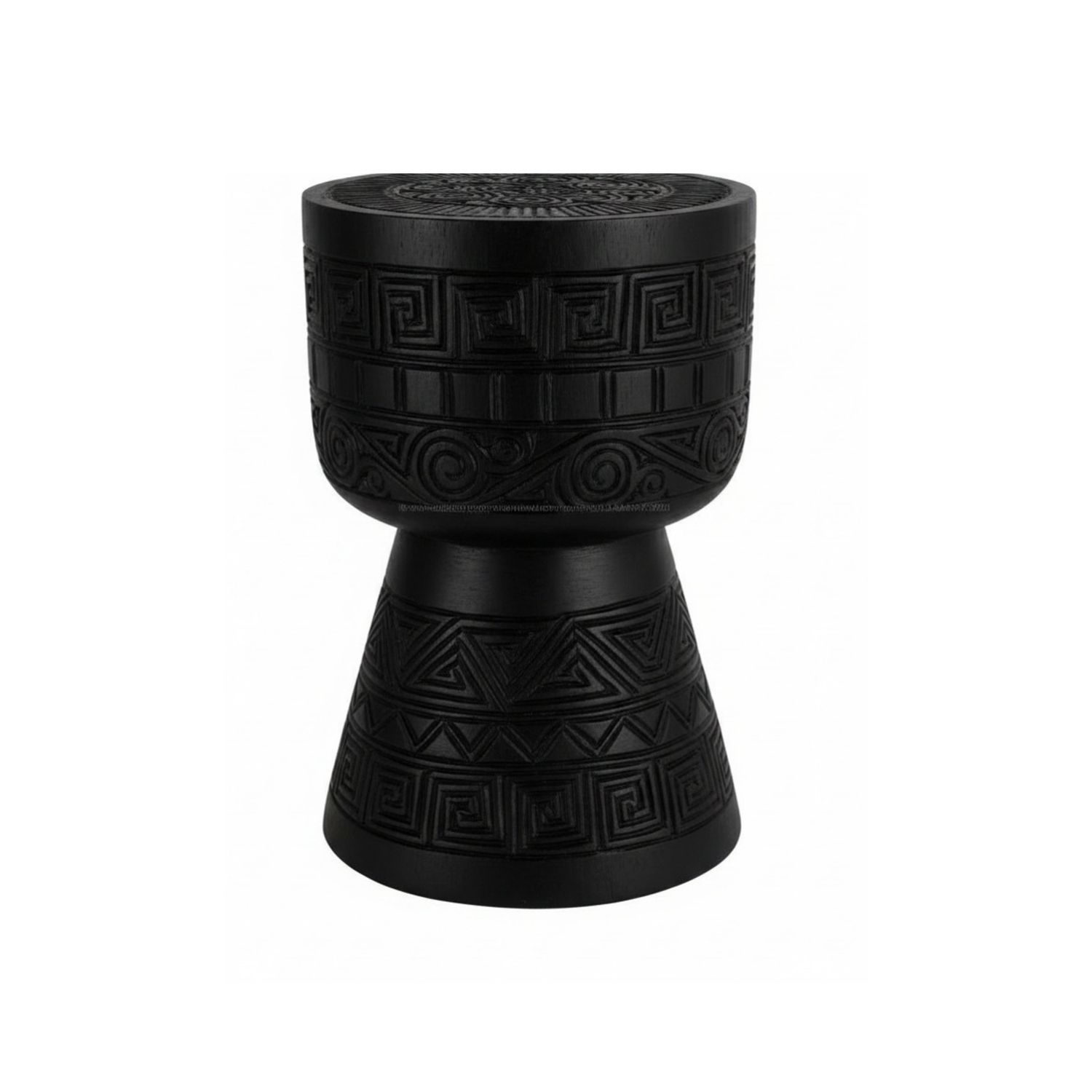 Suar Side Table 4 (black)
