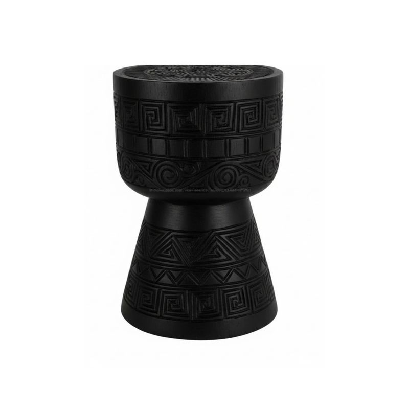 Suar Side Table 4 (black)