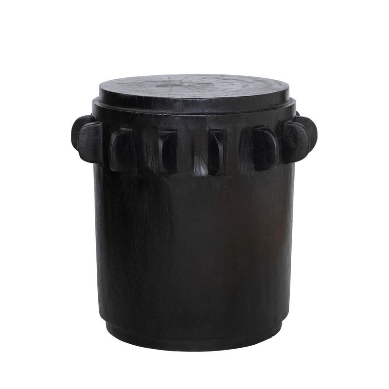 Suar Side Table 7 (black)