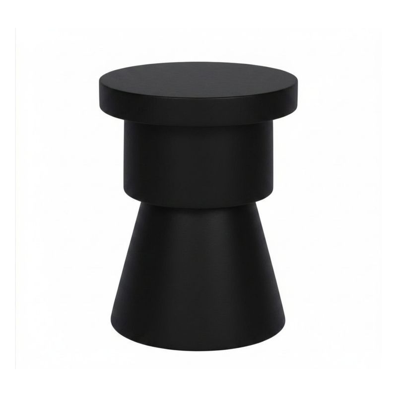 Suar Side Table 15 (black)