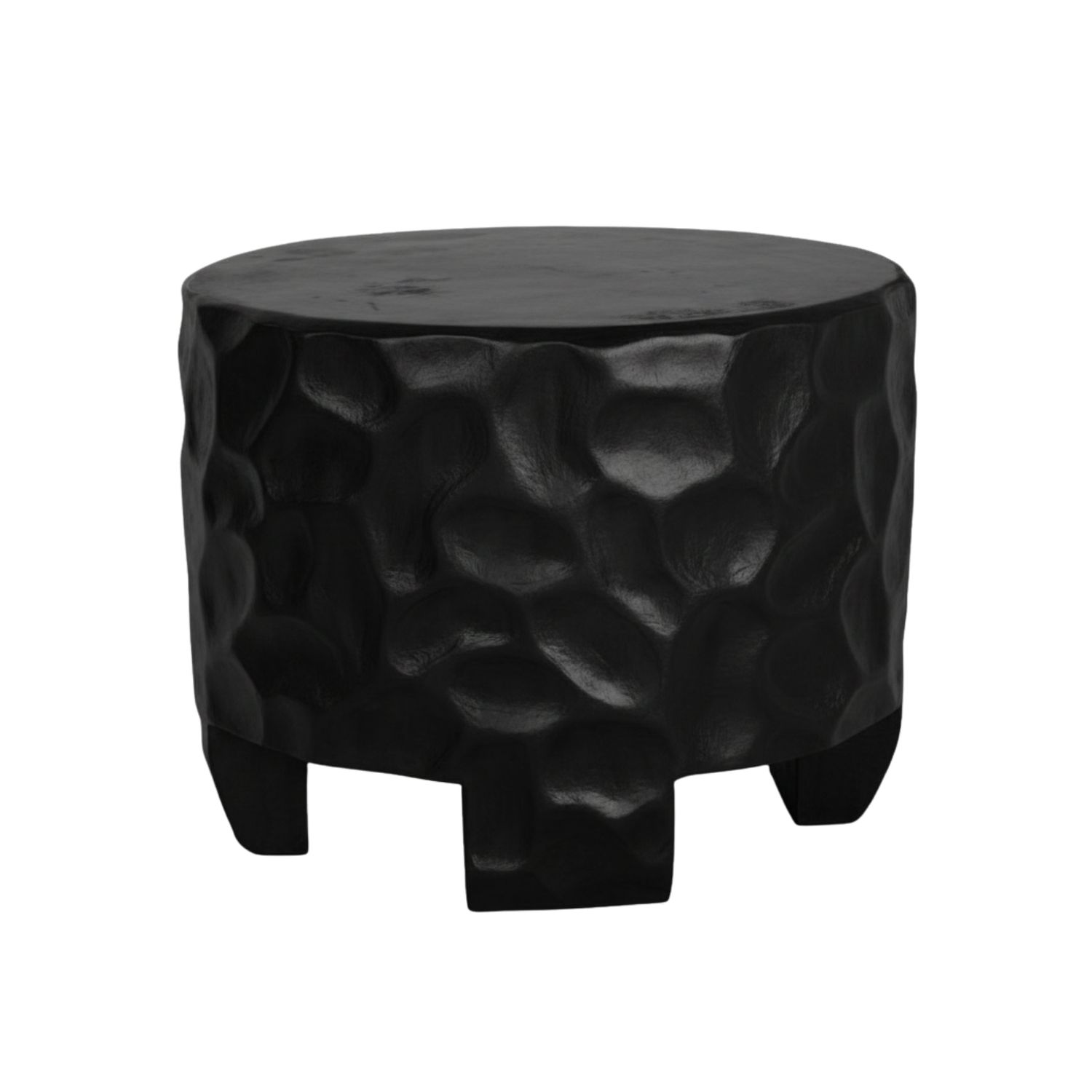 Suar Side Table 17 (black)