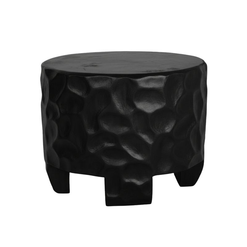 Suar Side Table 17 (black)