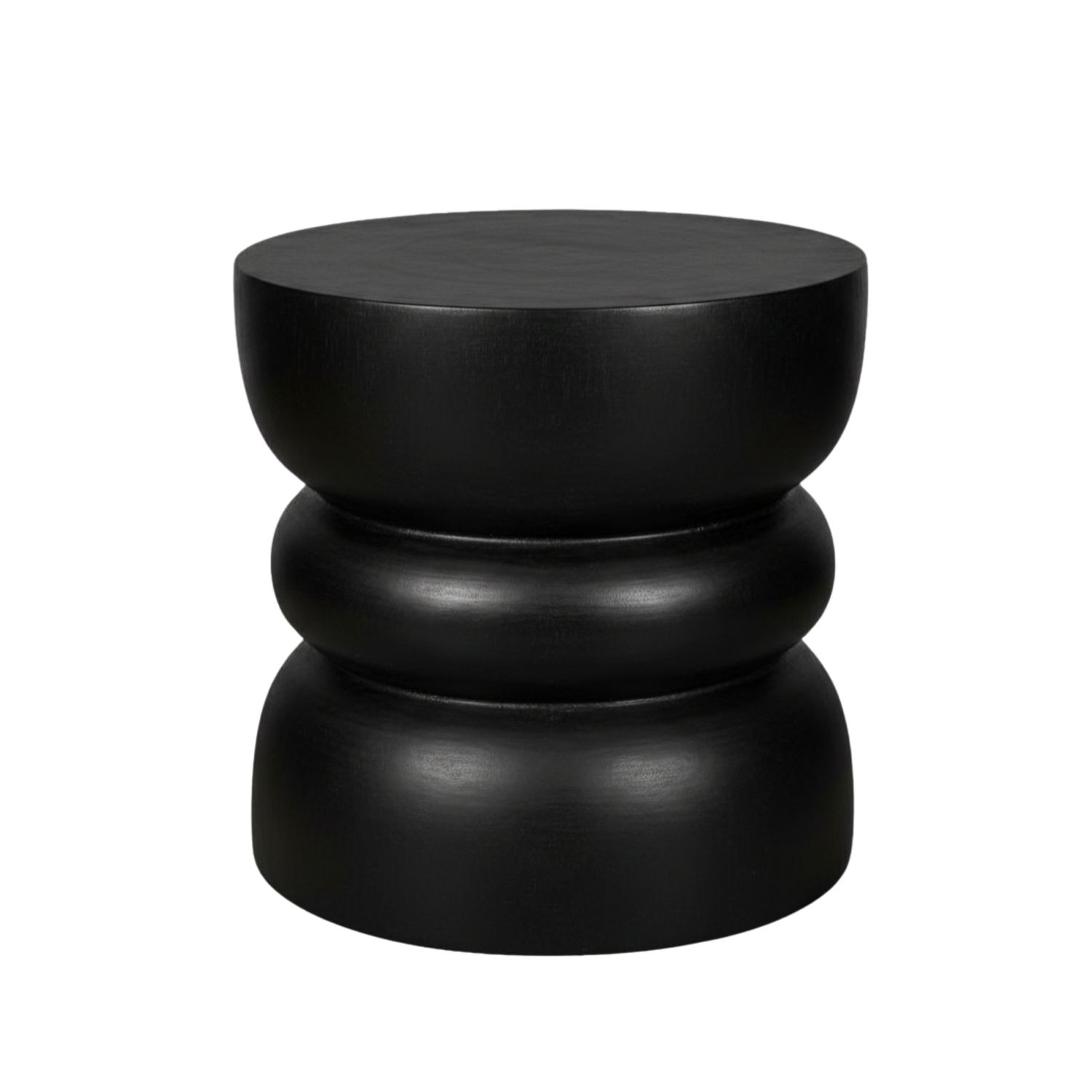 Suar Side Table 20 (black)