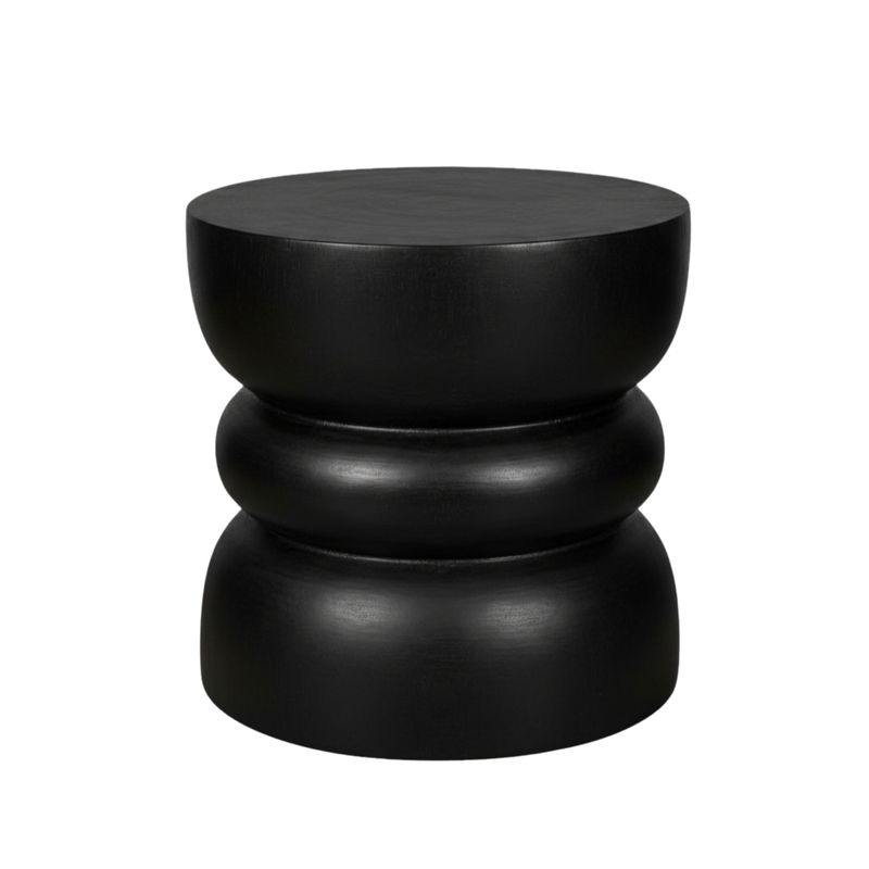 Suar Side Table 20 (black)