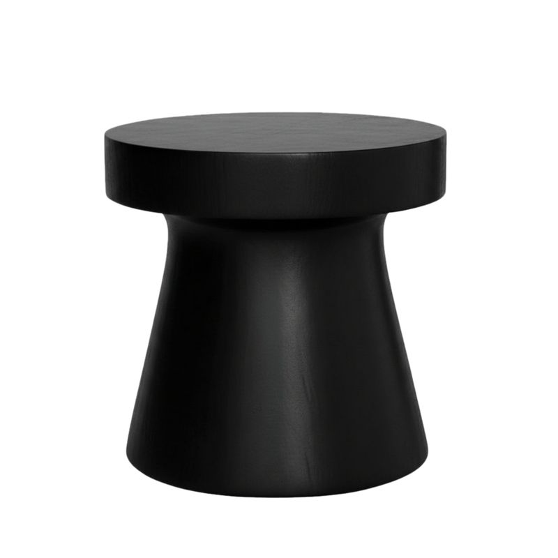 Suar Side Table 14 (black)