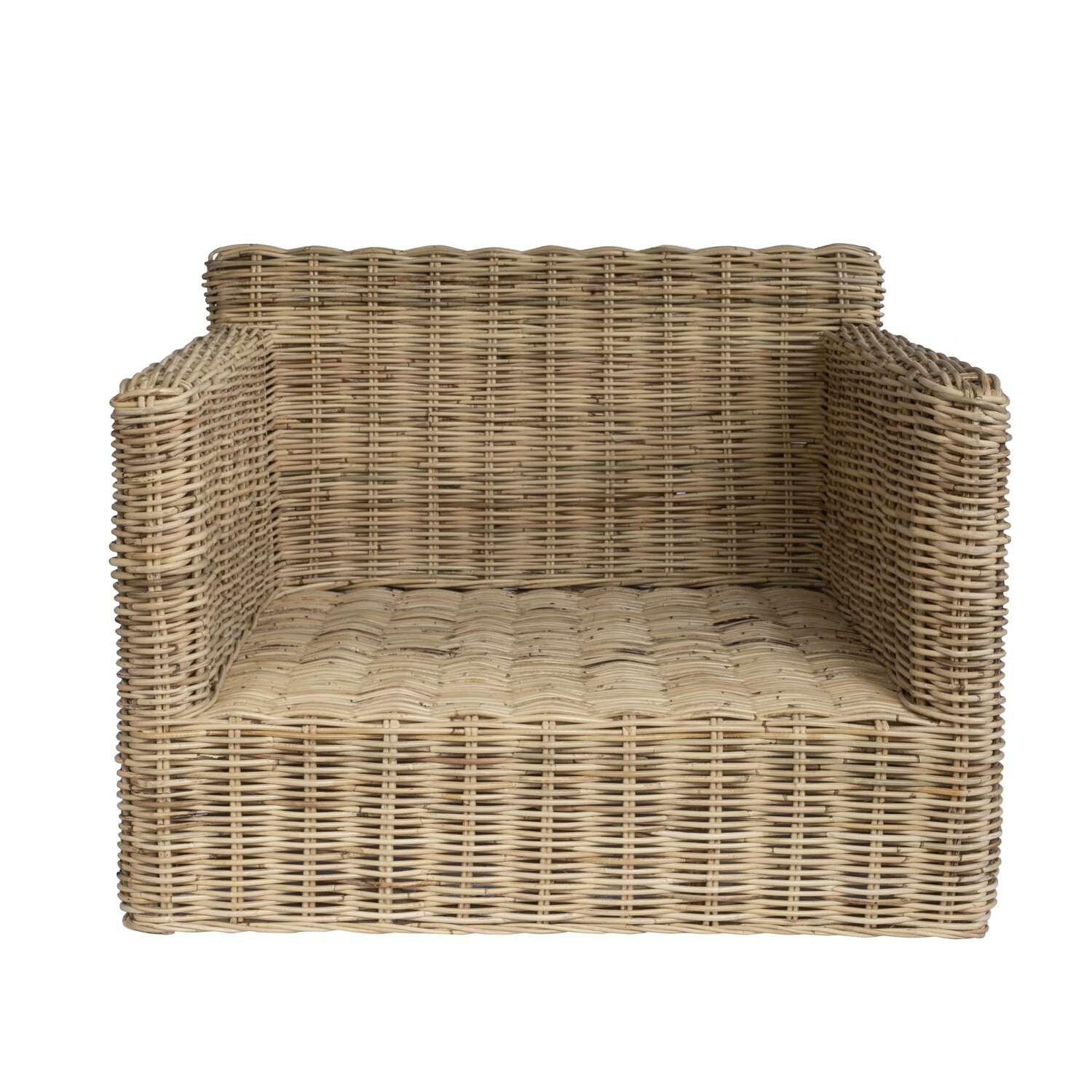 Rattan Sofa 2 (single)
