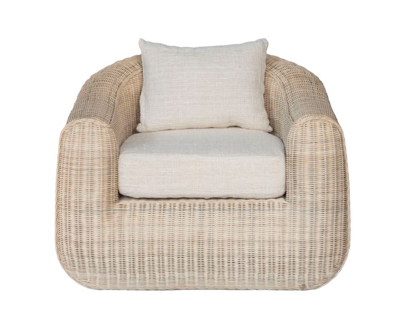 Rattan Sofa 8 (single)