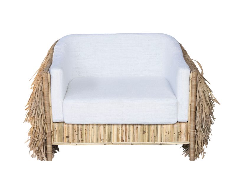 Rattan Sofa 9 (single)