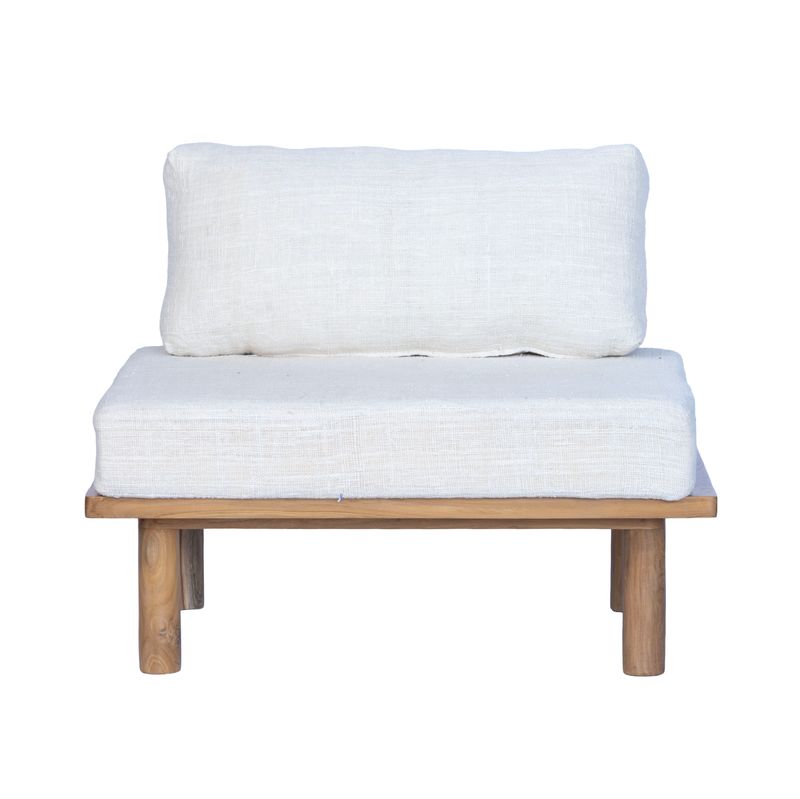Teak Sofa 7 (single)