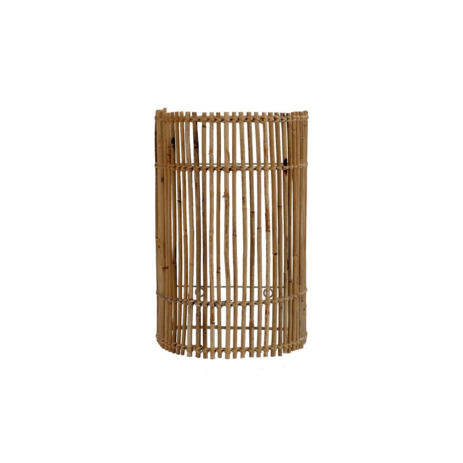 Rattan Wall Lamp 7