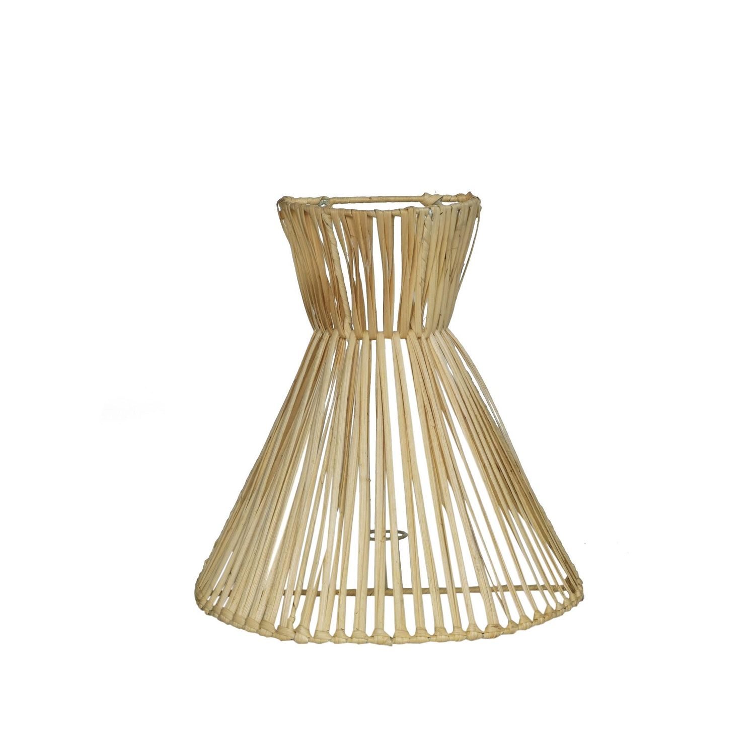Rattan Wall Lamp 2