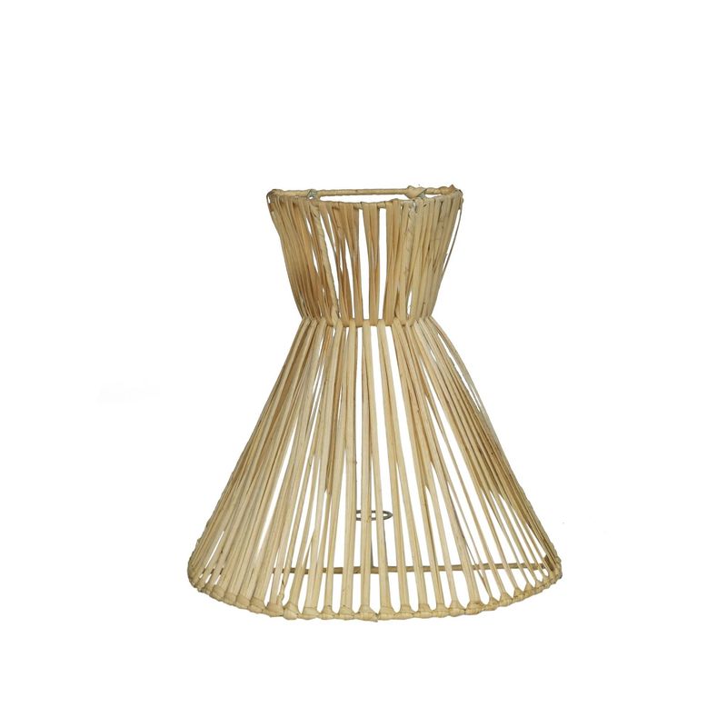Rattan Wall Lamp 2
