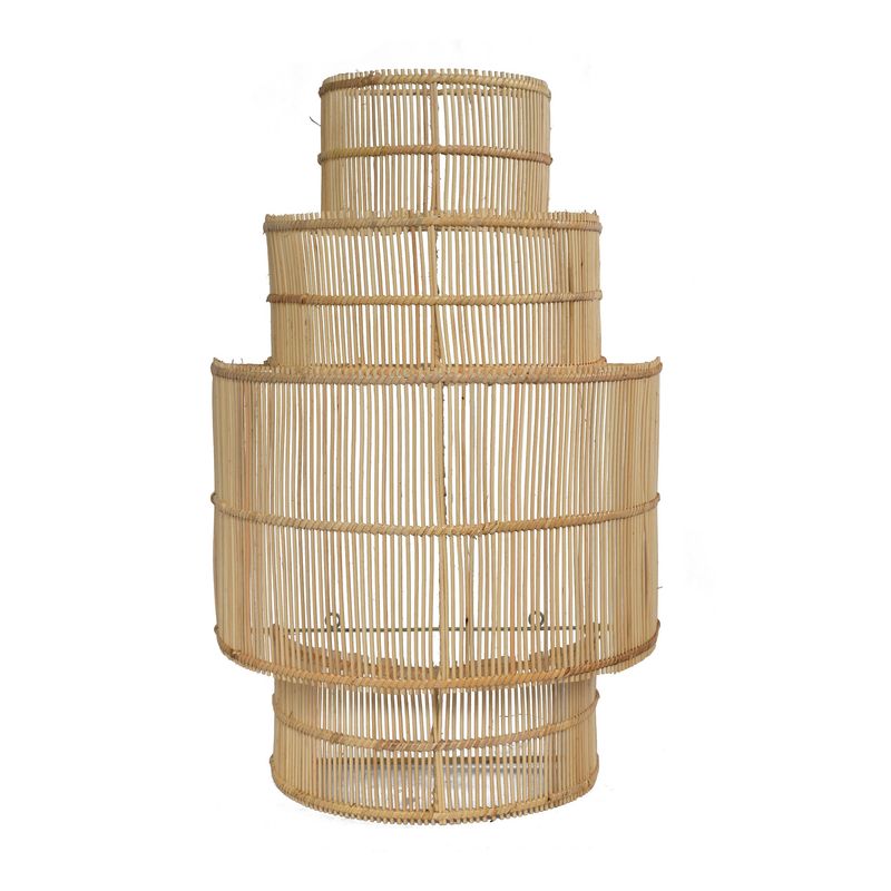 Rattan Wall Lamp 4