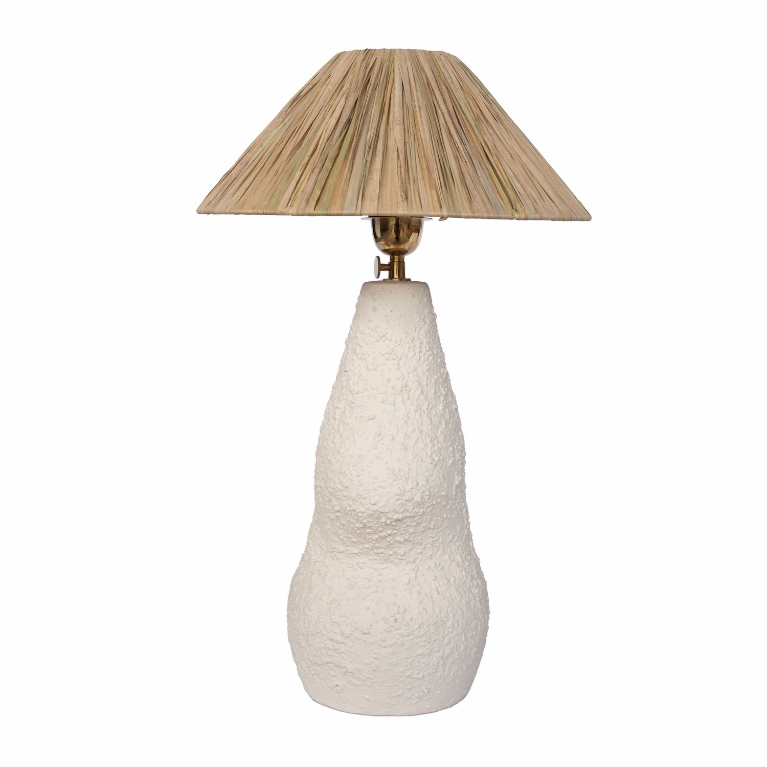 Clay Lamp 21