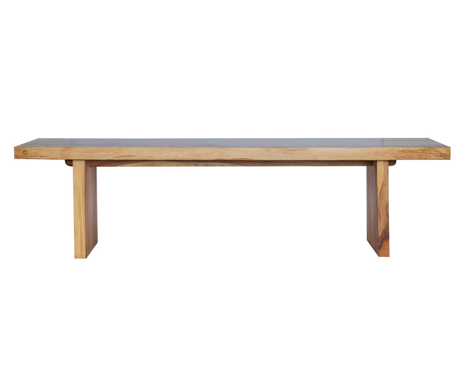 Straight Edge Suar Dining Table (300cm)
