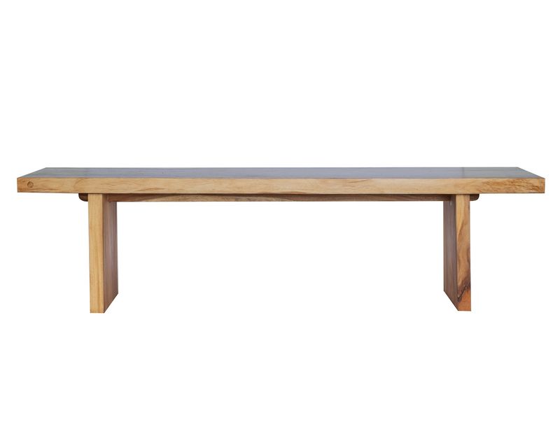 Straight Edge Suar Dining Table (300cm)