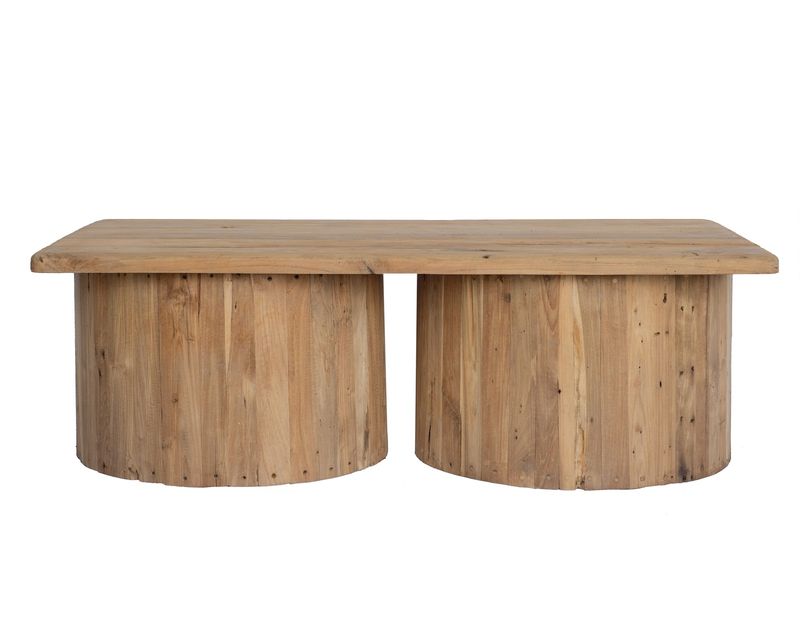 Teak Coffee Table 6 (wide legs) various sizes