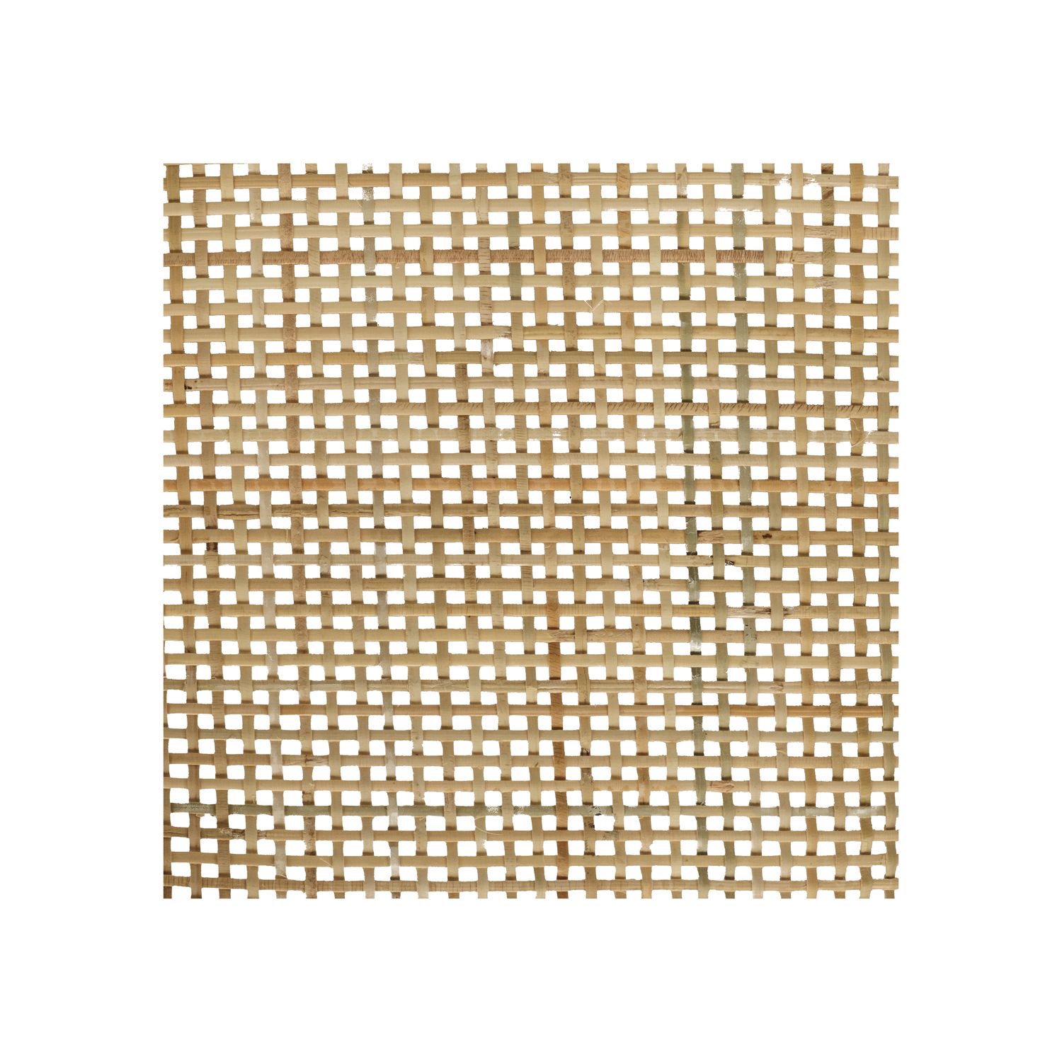 Indonesian Rattan Cane Webbing Square (60cm × 15m)