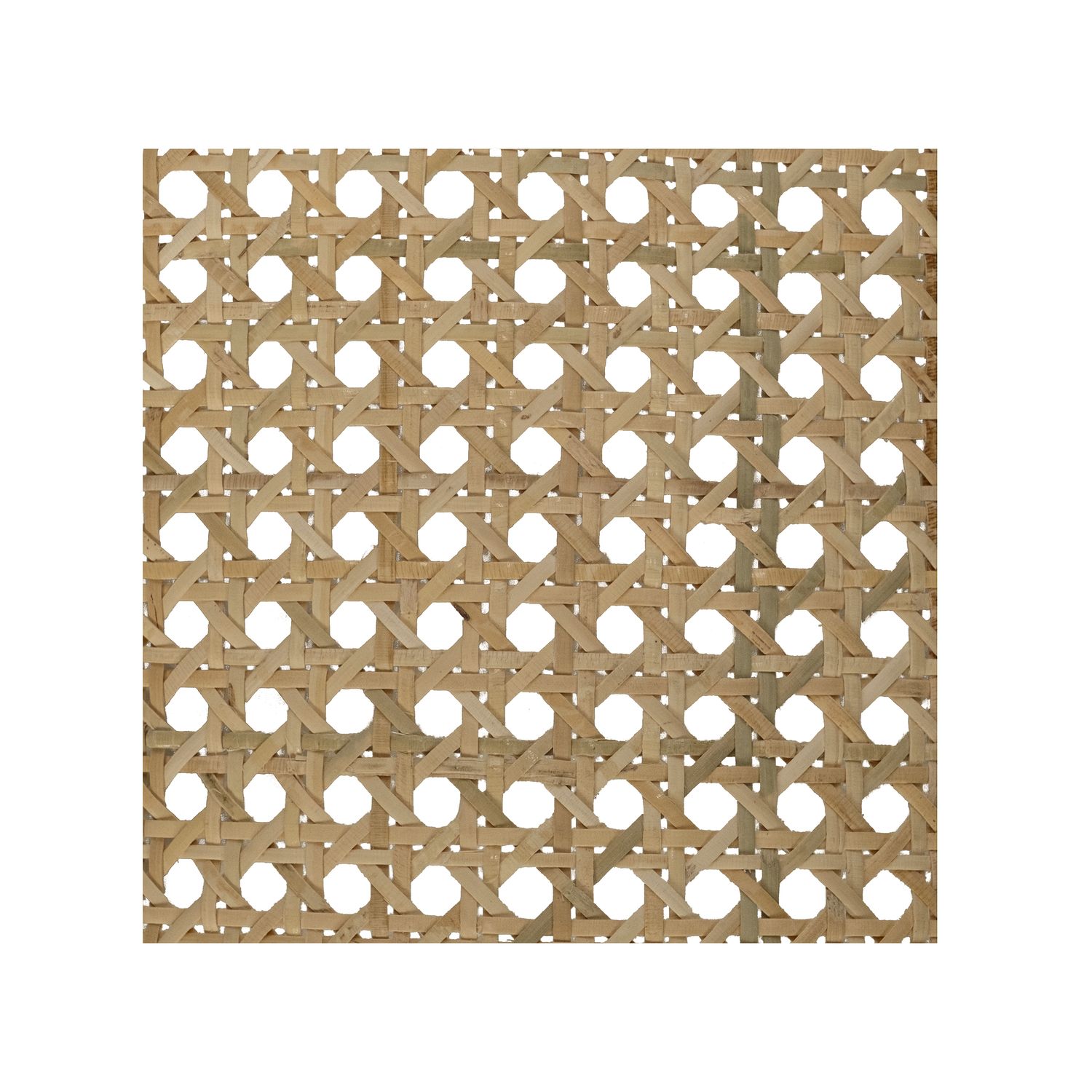 Rattan Cane Webbing Open Weave (60cm × 15m)