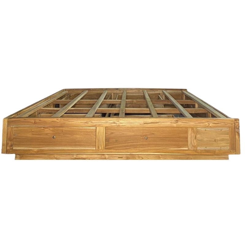 Teak Bed 7