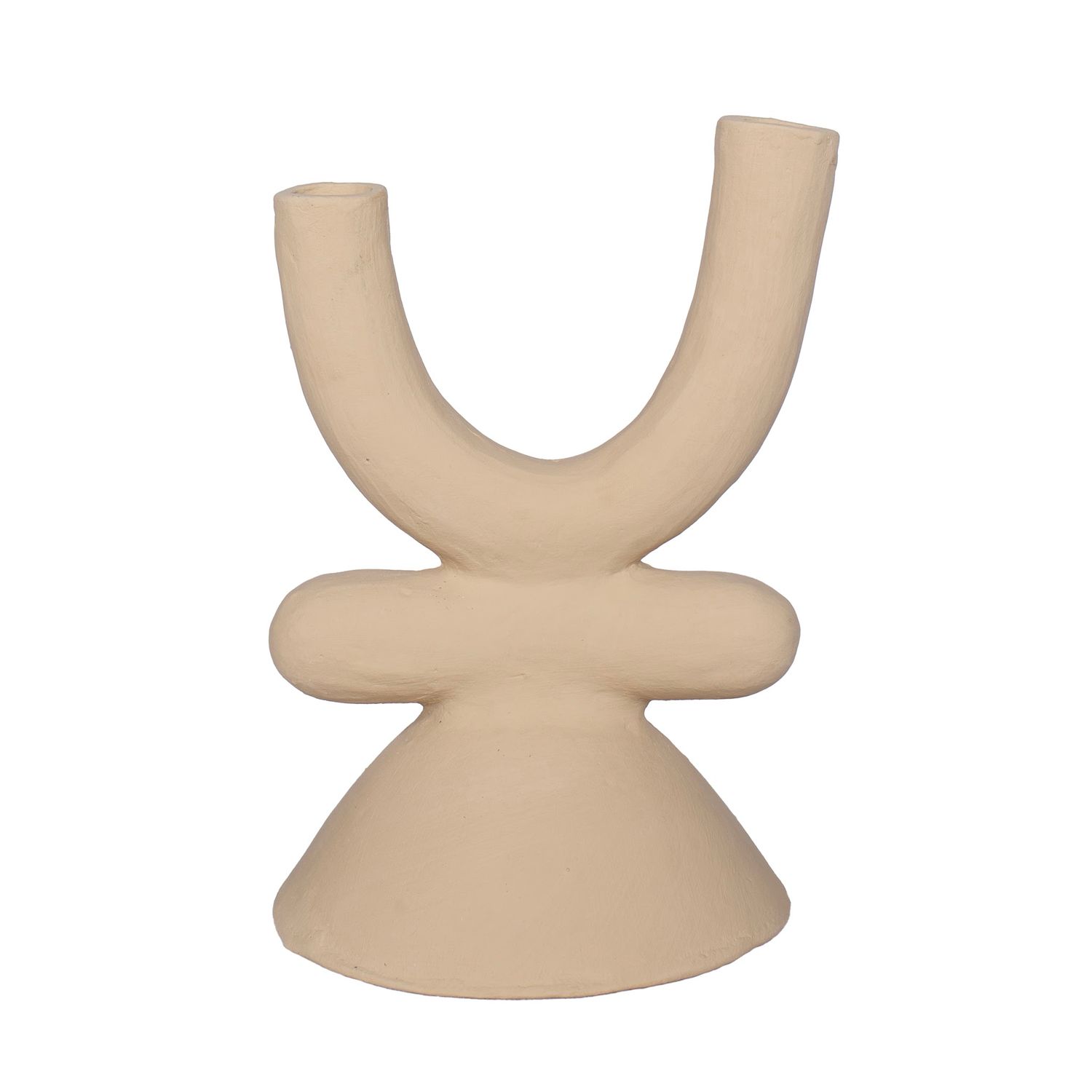 Clay Candle Holder 1