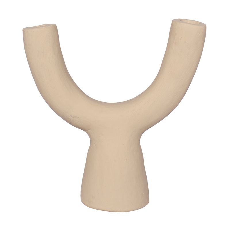 Clay Candle Holder 6