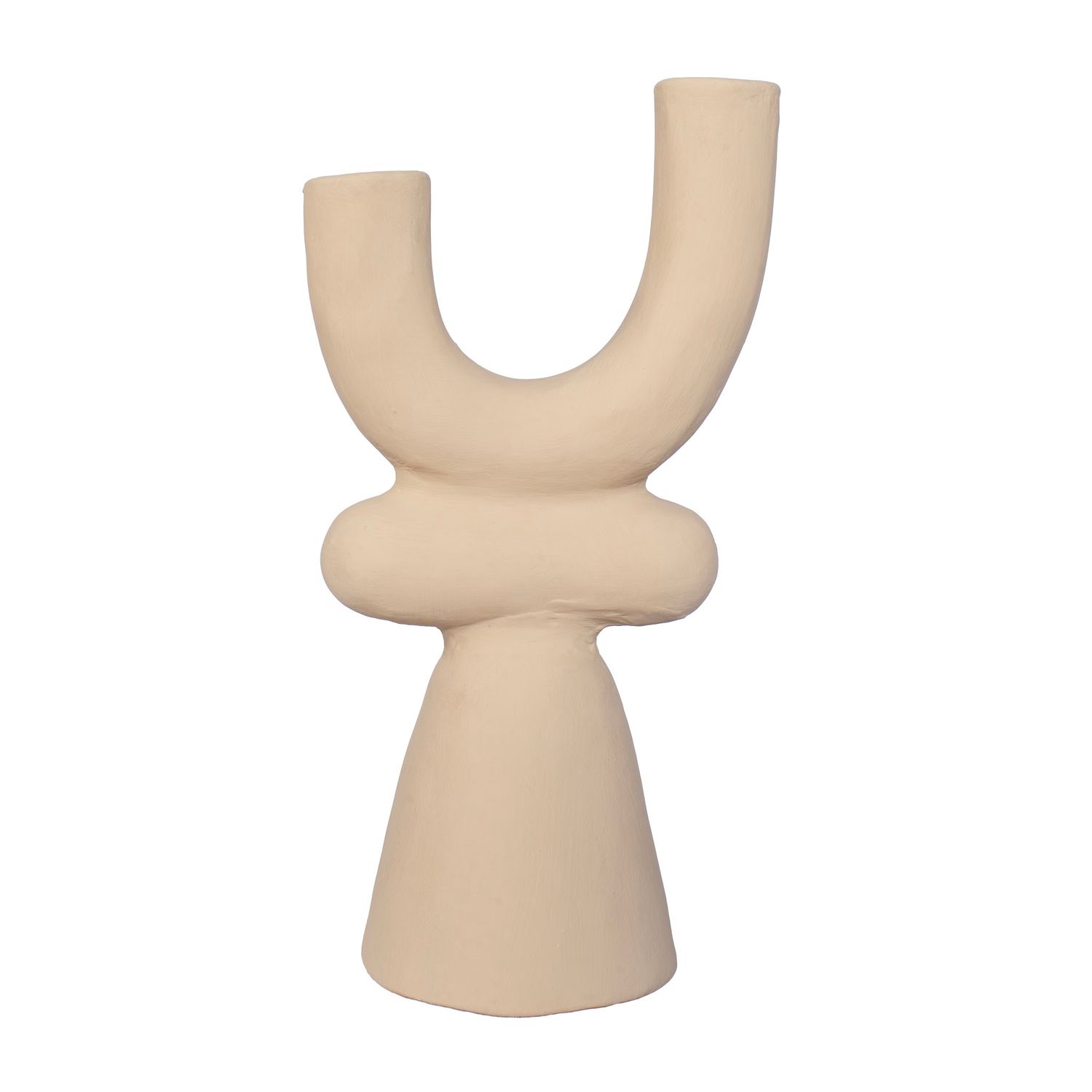 Clay Candle Holder 7