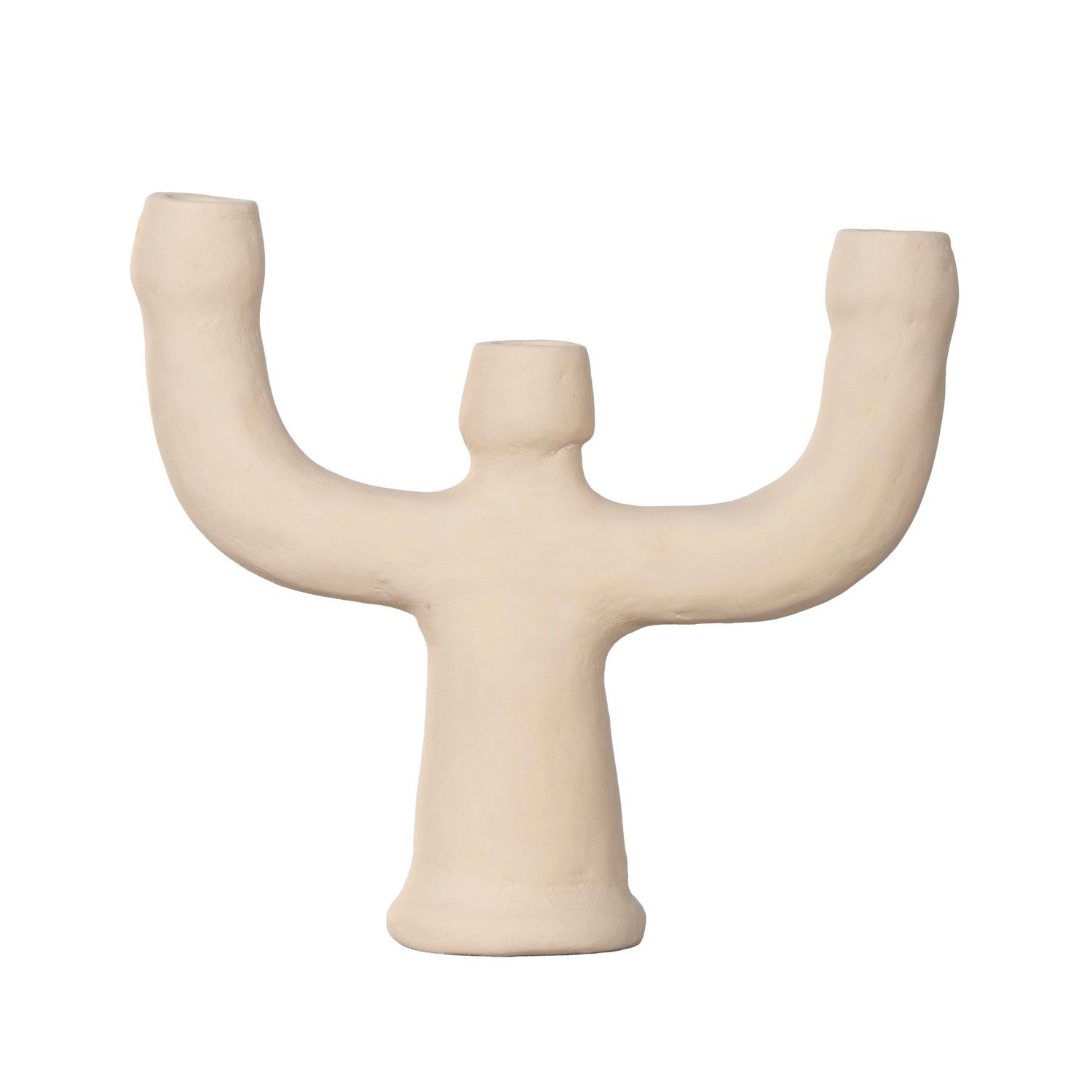 Clay Candle Holder 10