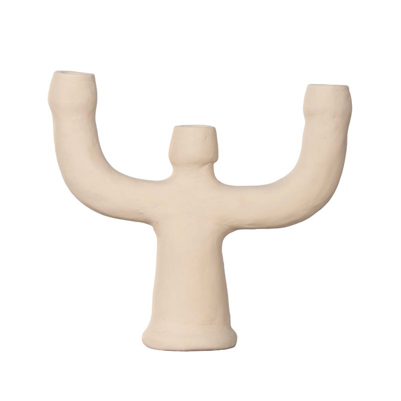 Clay Candle Holder 10