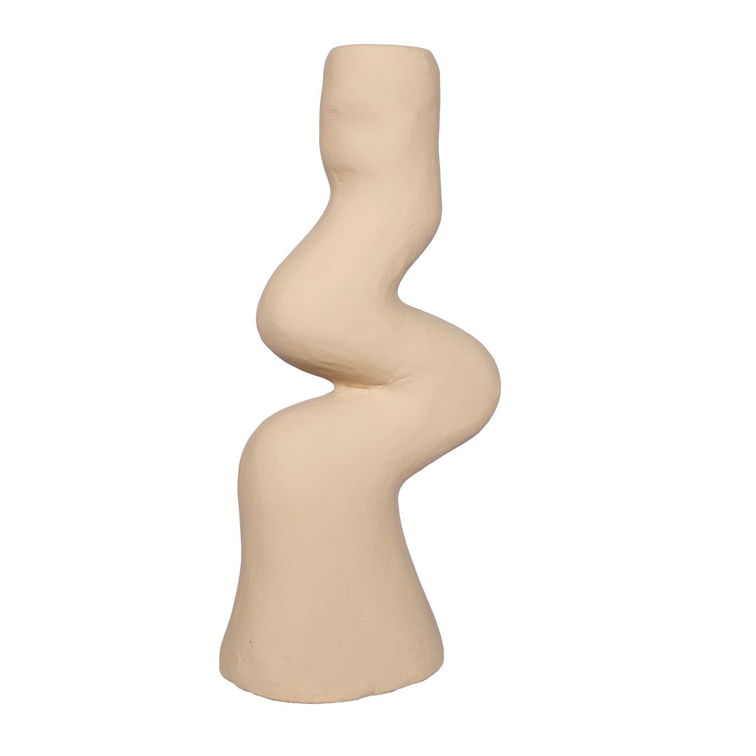 Clay Candle Holder 3