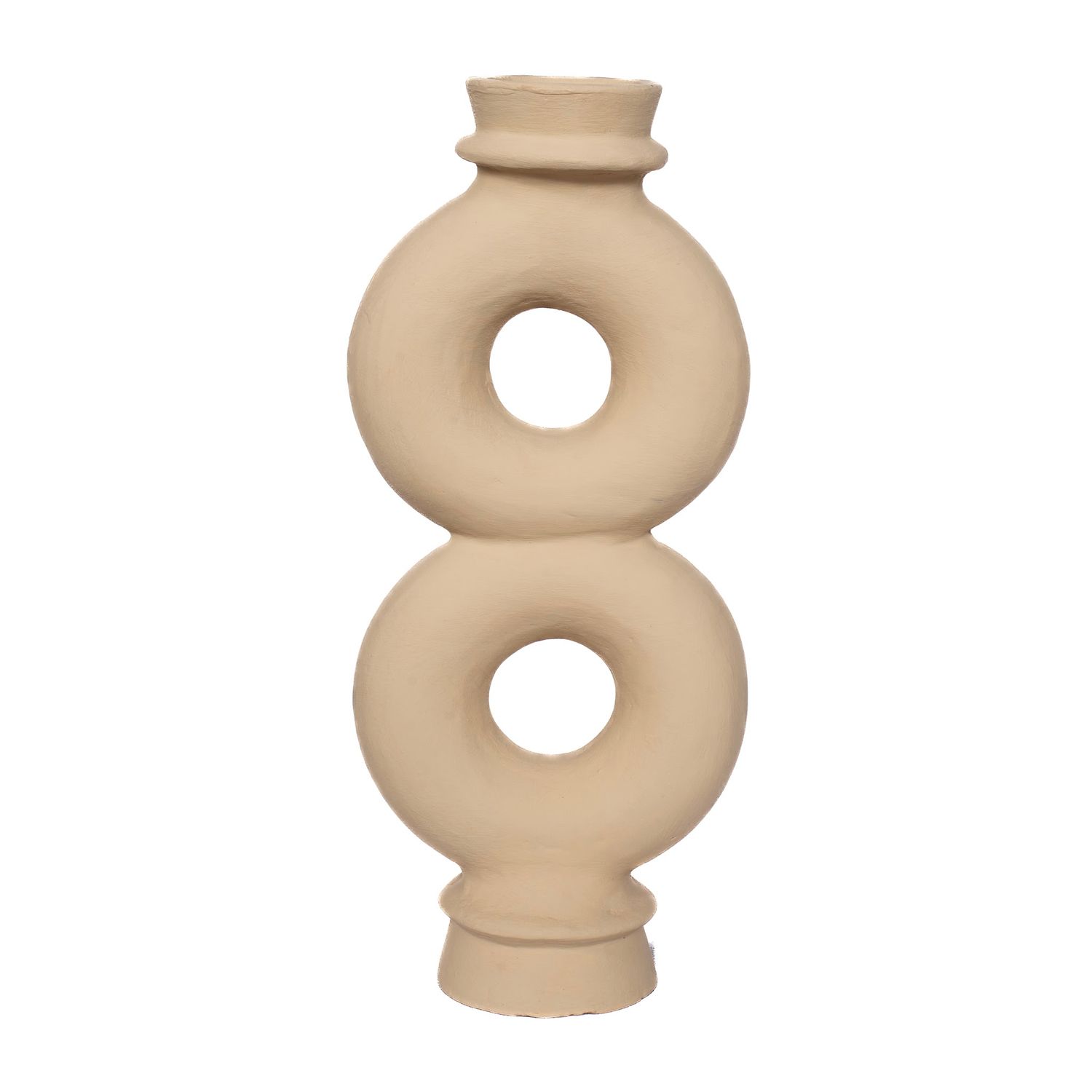 Clay Candle Holder 5