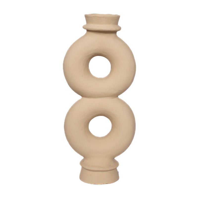 Clay Candle Holder 5