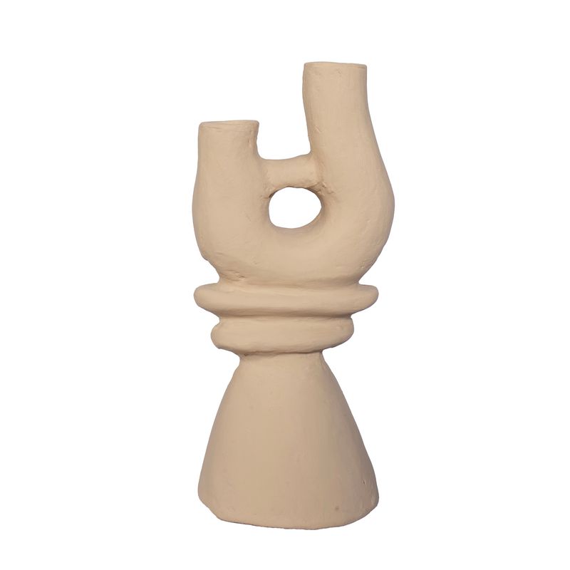 Clay Candle Holder 8