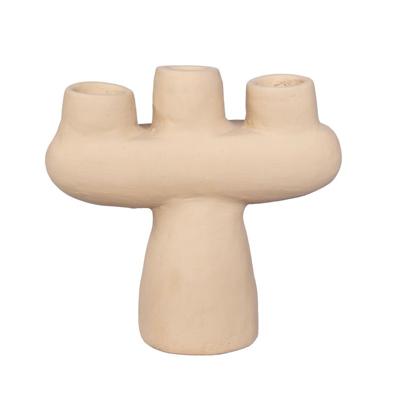 Clay Candle Holder 9