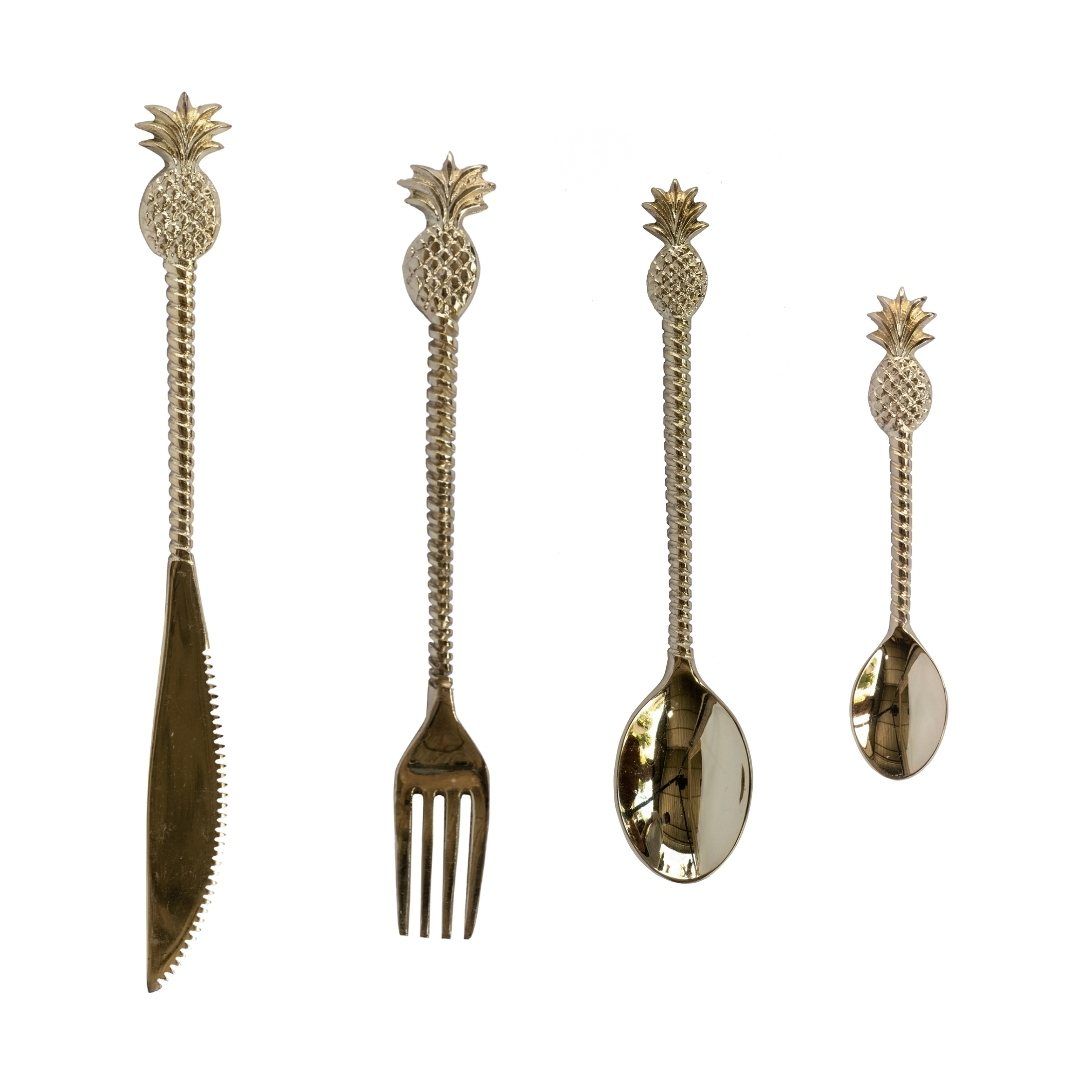 Pineapple Cutlery                                                                 (set of 6)