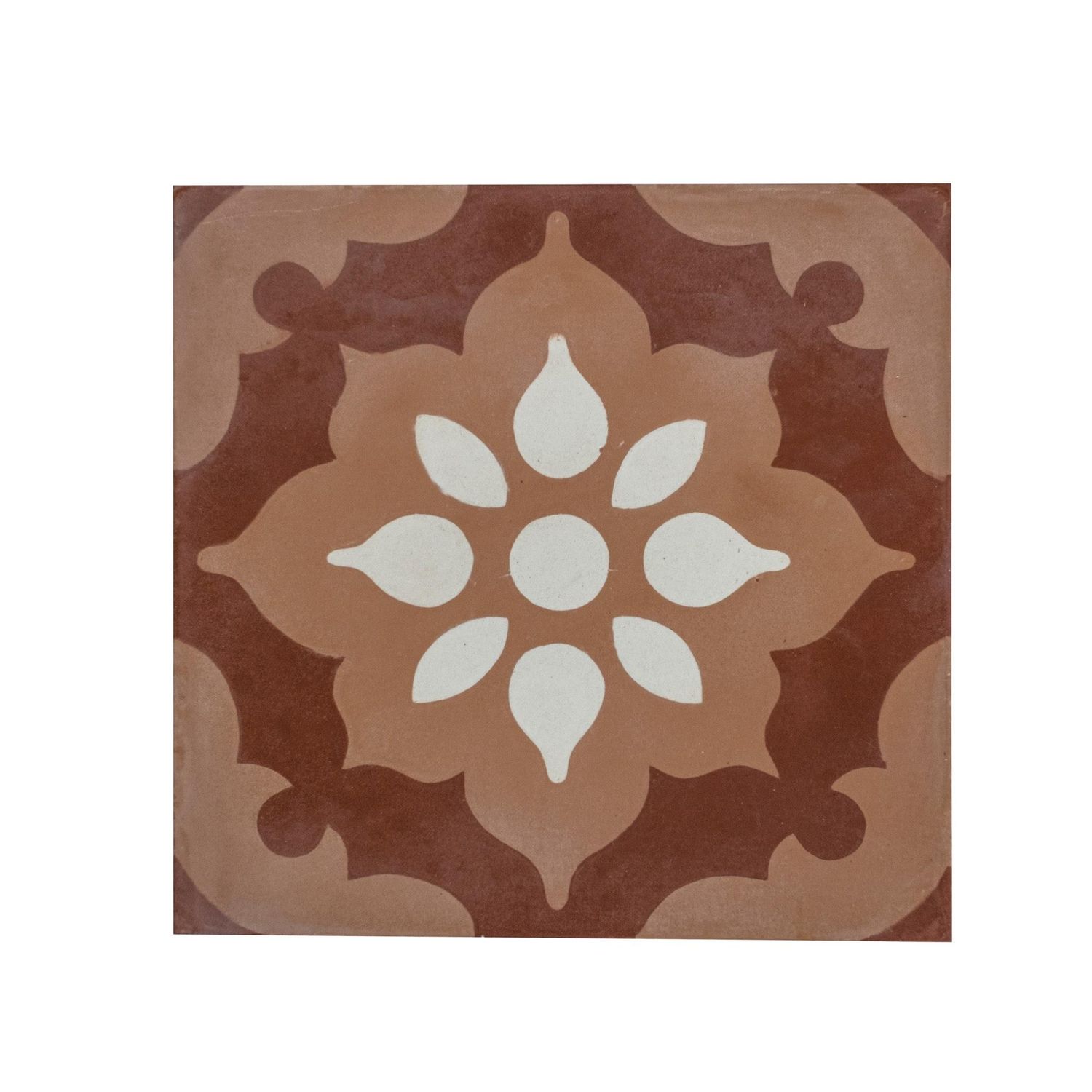 Handmade Pattern Tile (various designs + colours)