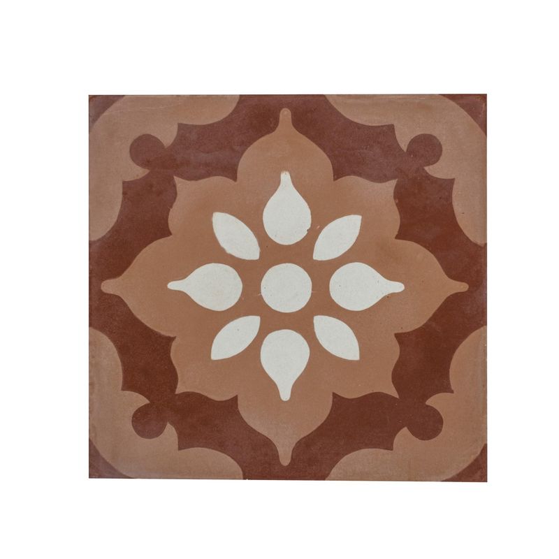Handmade Pattern Tile (various designs + colours)