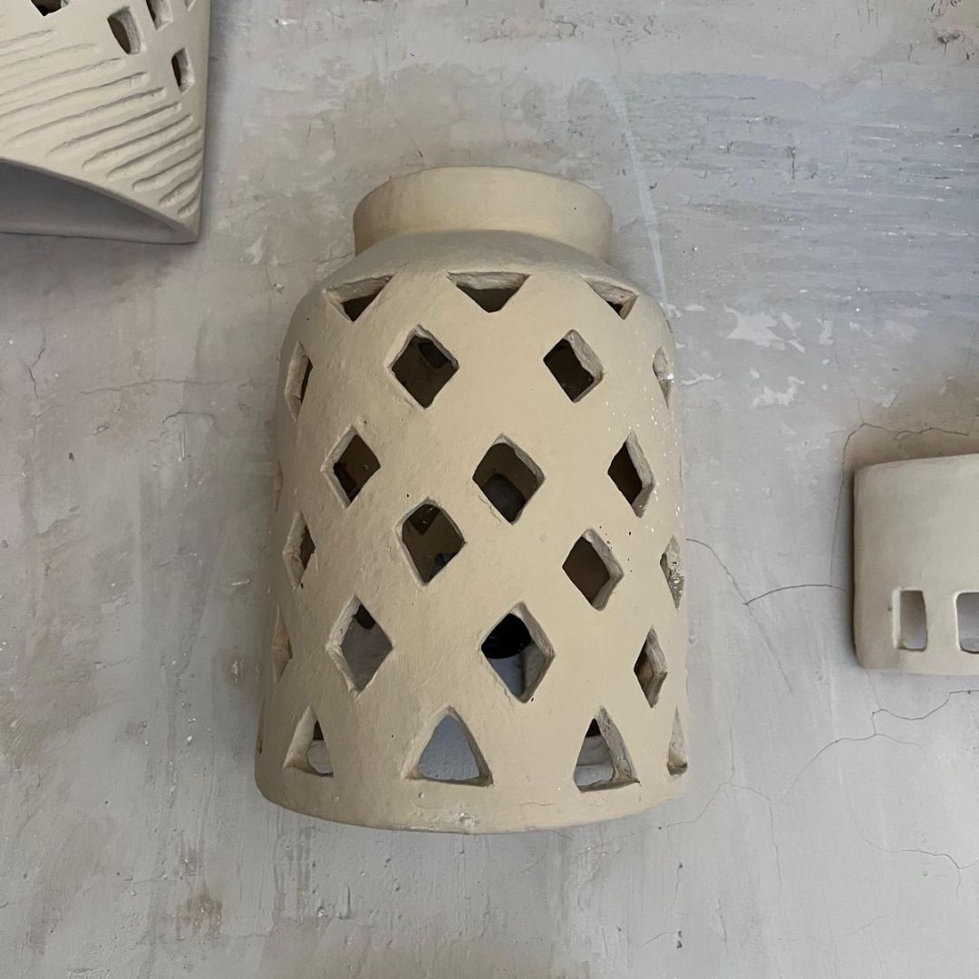 Clay Wall Sconce 17