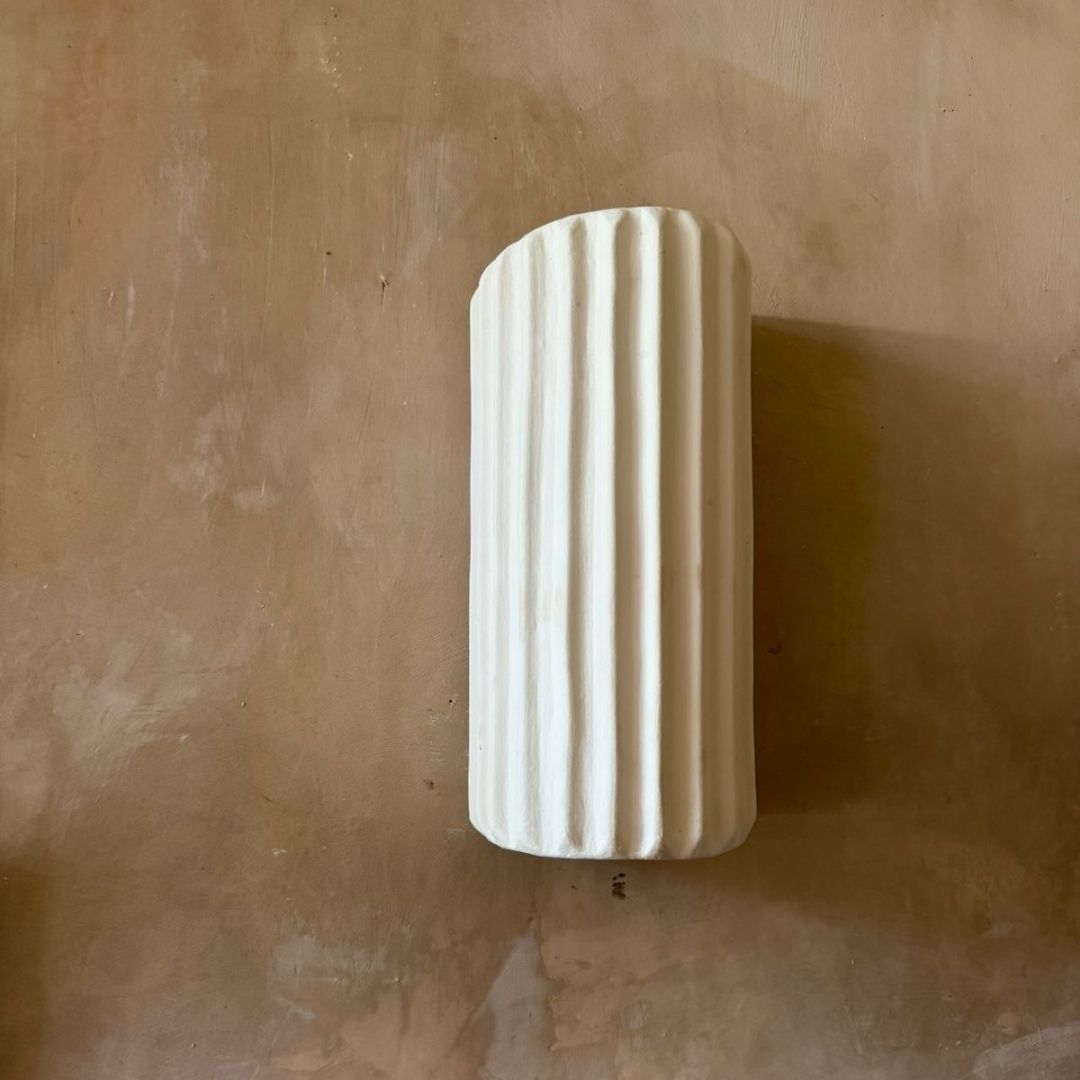 Clay Wall Sconce 12