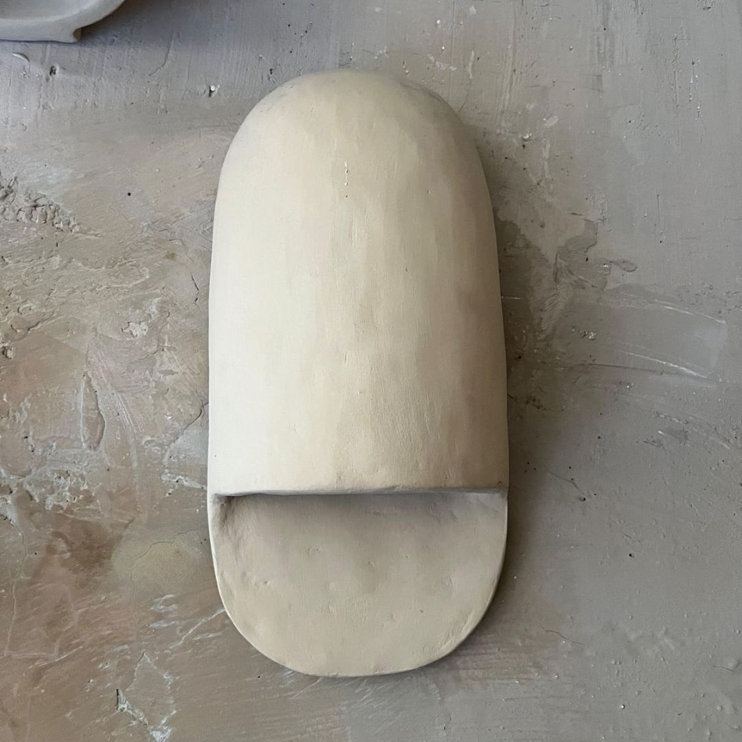 Clay Wall Sconce 16