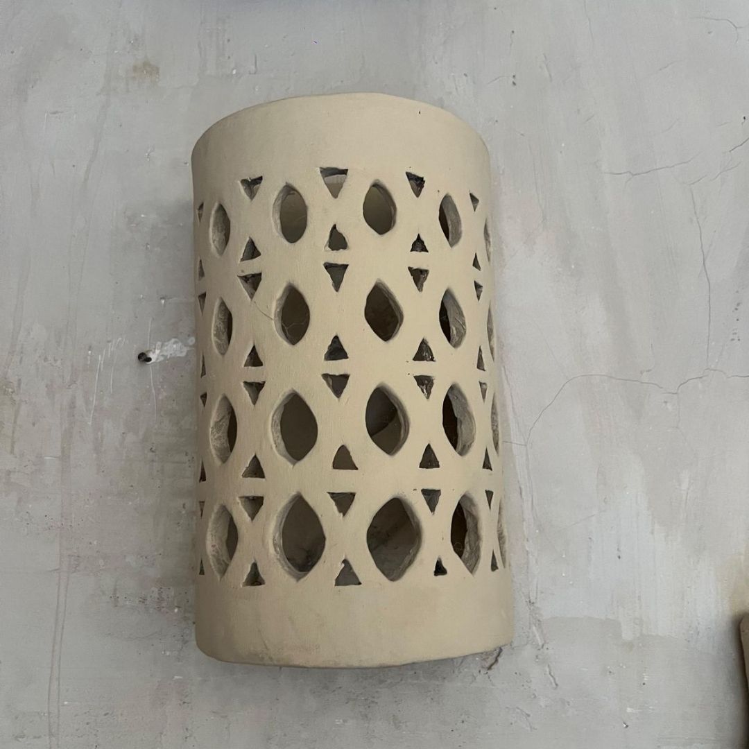 Clay Wall Sconce 18