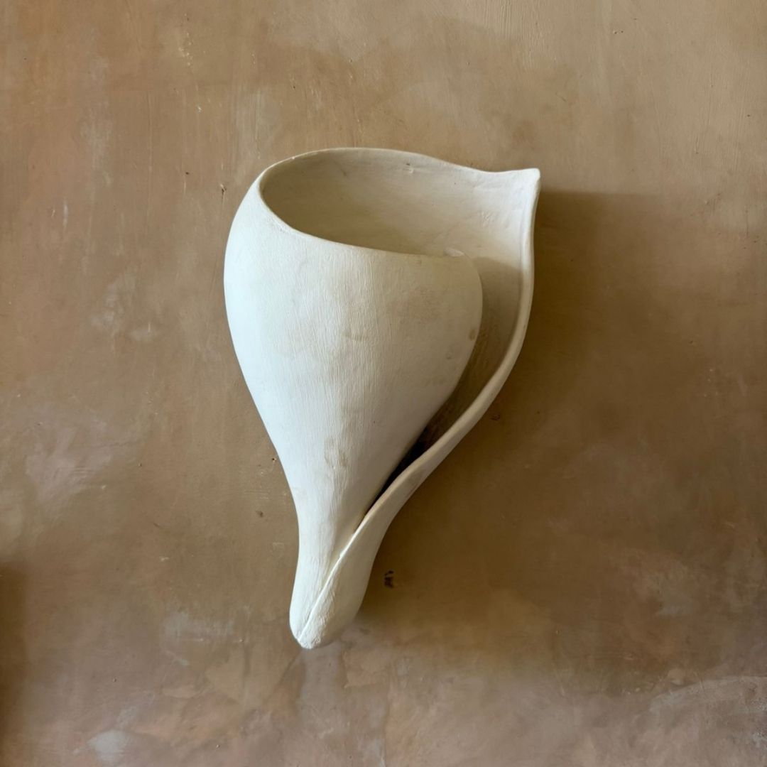 Clay Wall Sconce 14