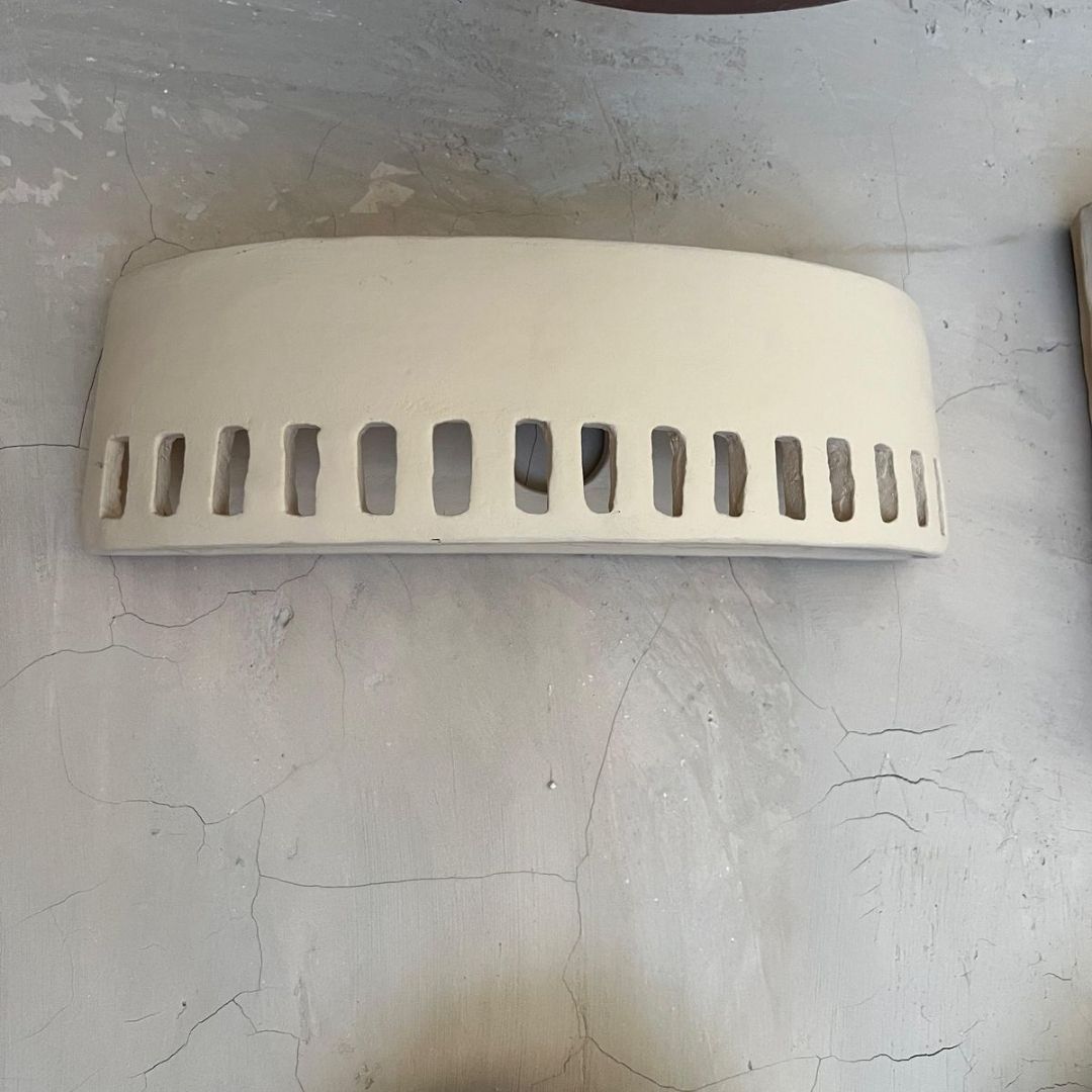 Clay Wall Sconce 19