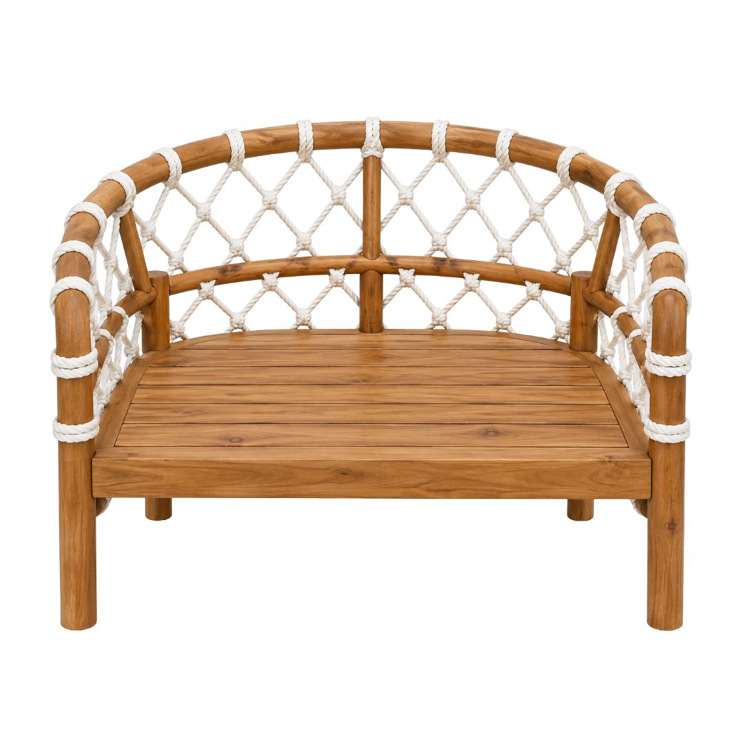 Teak Sofa 17 (single)