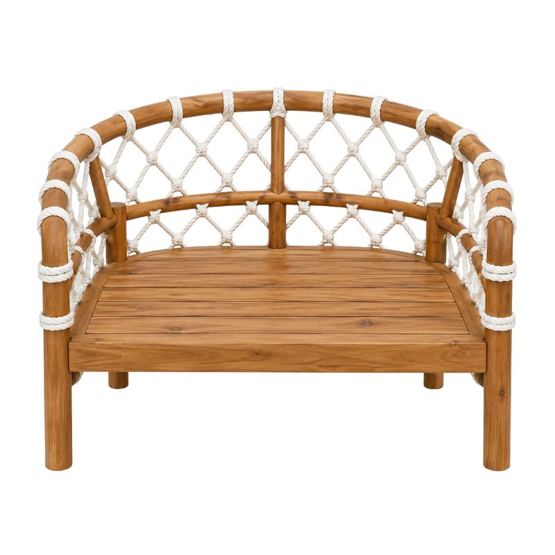 Teak Sofa 17 (single)