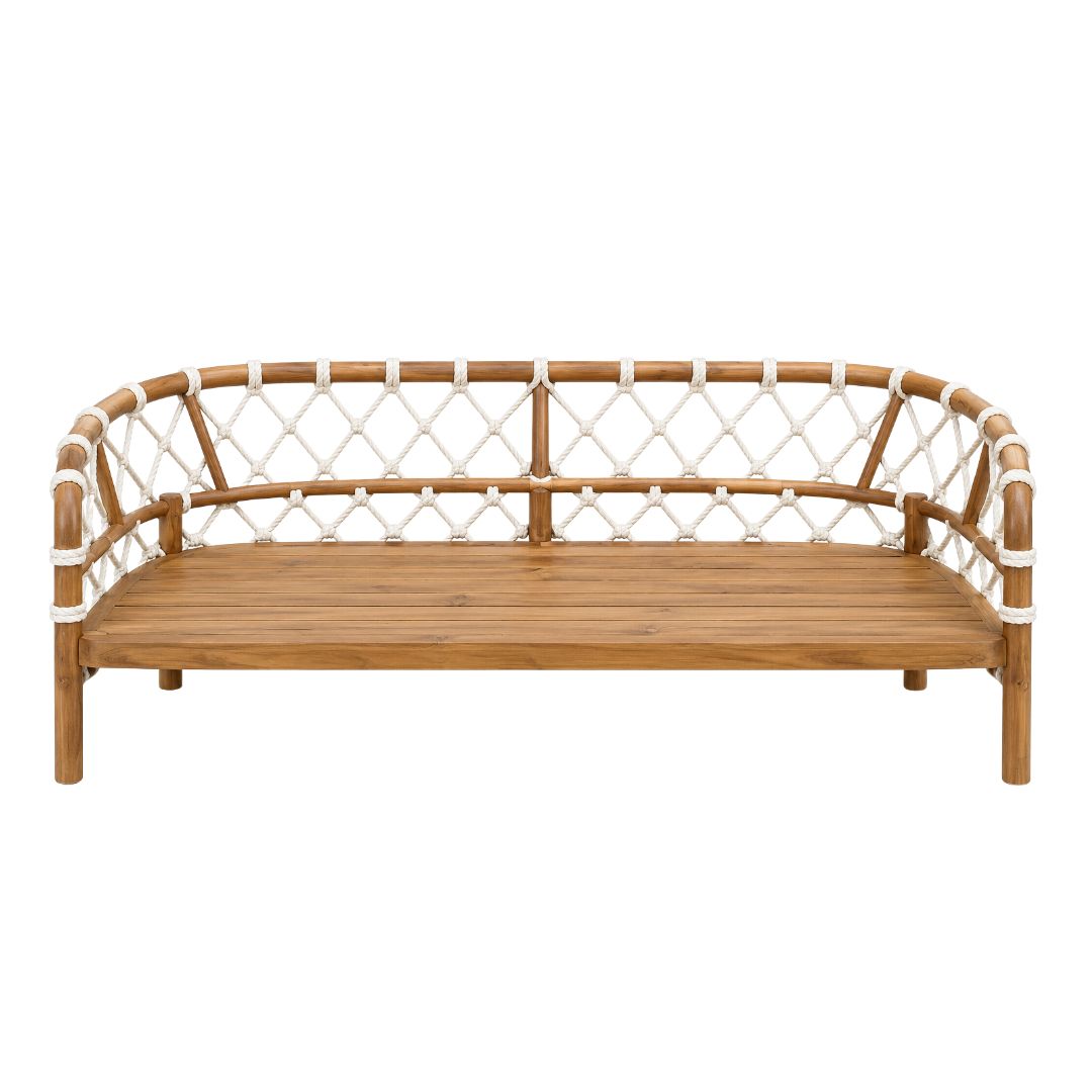 Teak Sofa 17 (double)