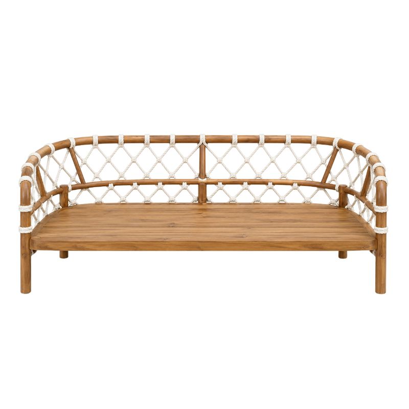 Teak Sofa 17 (double)
