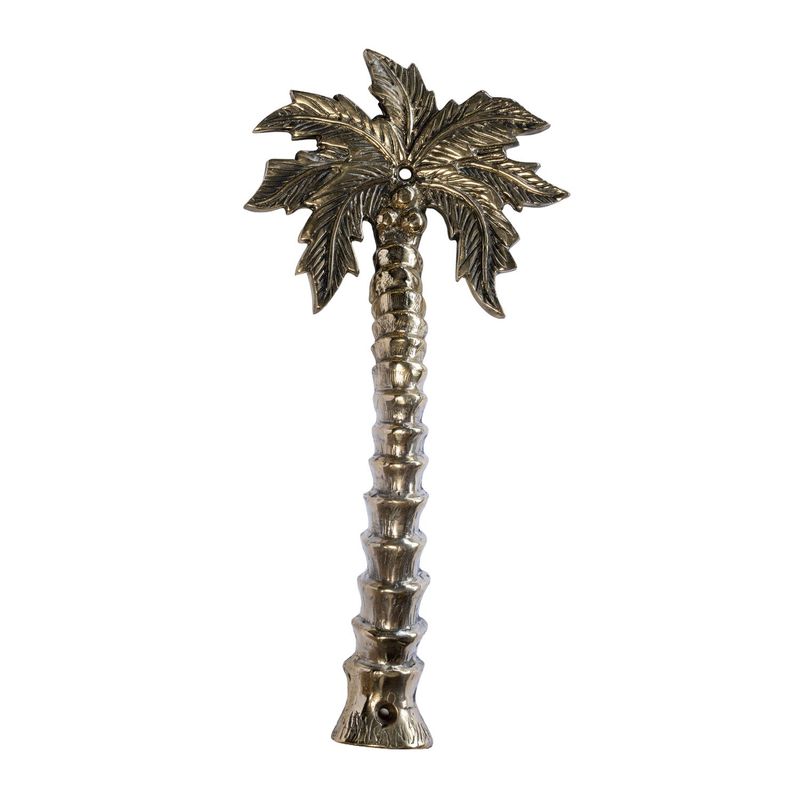 Door Handle 5 (wide palm tree)