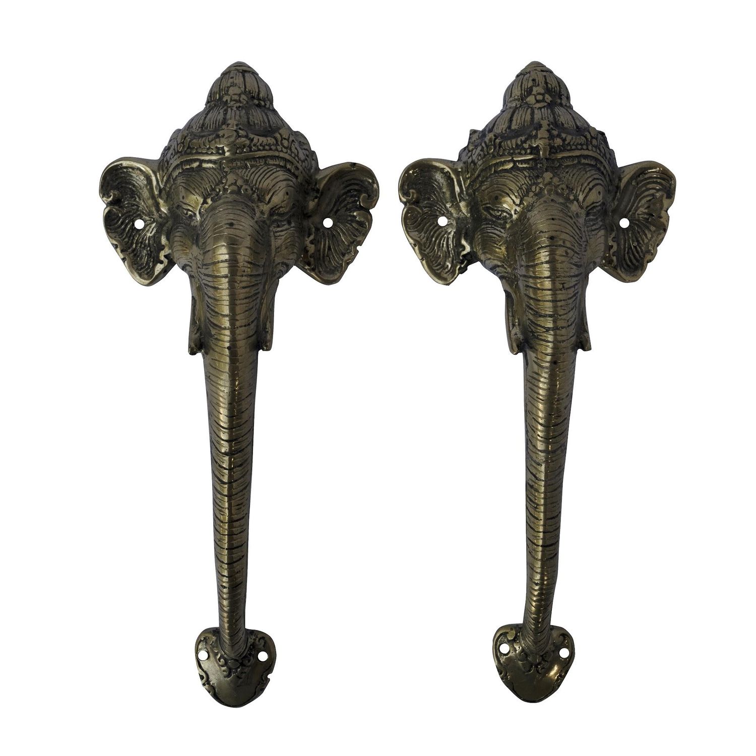 Door Handle 11 (elephant)
